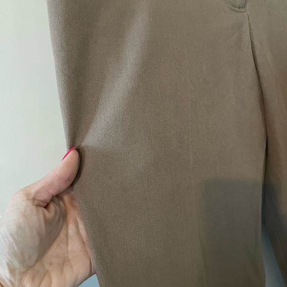 Zac & Rachel Tan Dress Pants/ Slacks Straight Leg women’s Size 12 - Picture 6 of 14
